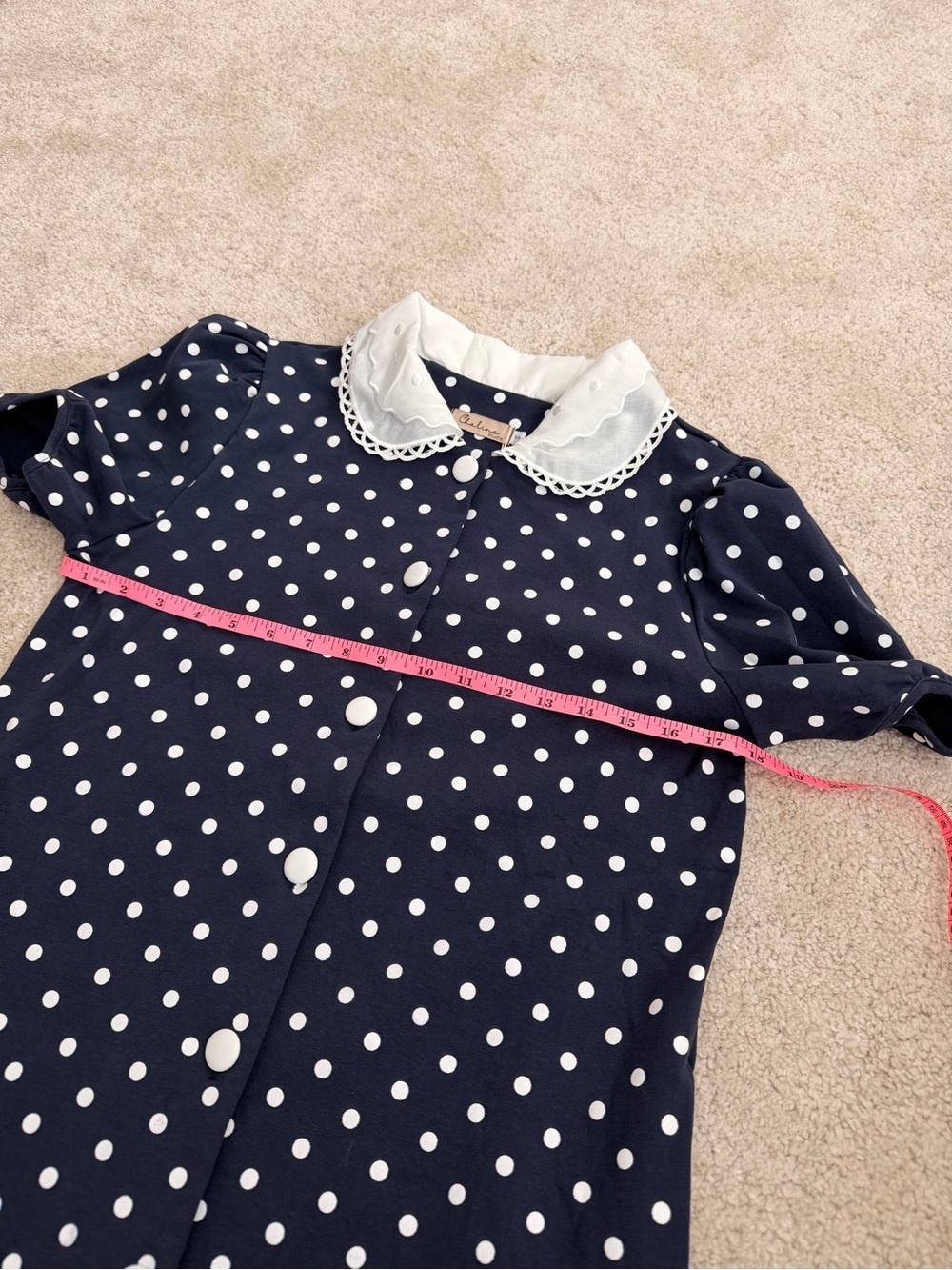 Polka Dot Dress - Picture 8 of 10